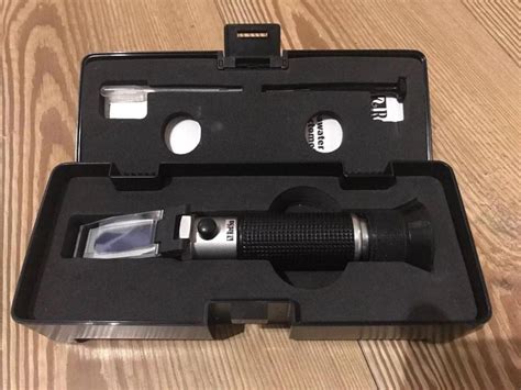 red sea salt water refractometer